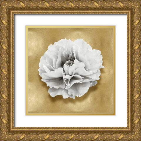 Pure III Gold Ornate Wood Framed Art Print with Double Matting by Kelly, Caroline