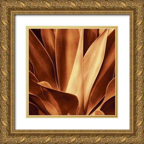 Santa Fe I Gold Ornate Wood Framed Art Print with Double Matting by Kelly, Caroline