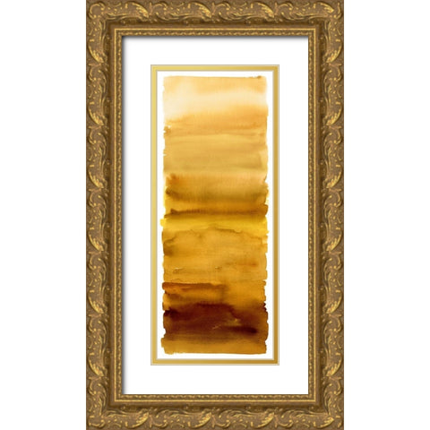 Amber Blend Gold Ornate Wood Framed Art Print with Double Matting by Corbin, Allie