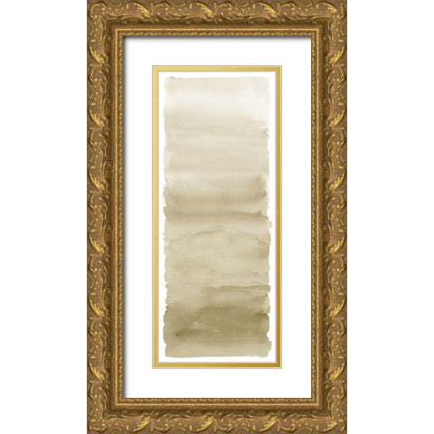 Cream Blend Gold Ornate Wood Framed Art Print with Double Matting by Corbin, Allie