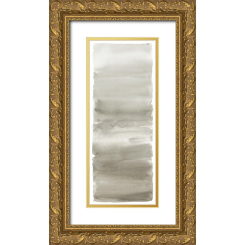 Neutral Blend Gold Ornate Wood Framed Art Print with Double Matting by Corbin, Allie