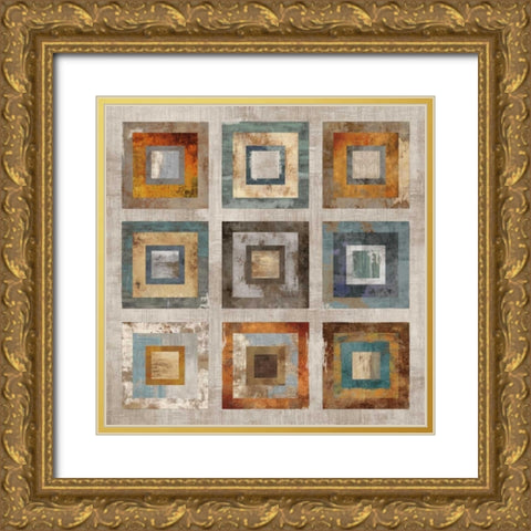 Every Picture Tells A Story Gold Ornate Wood Framed Art Print with Double Matting by Richards, Cam