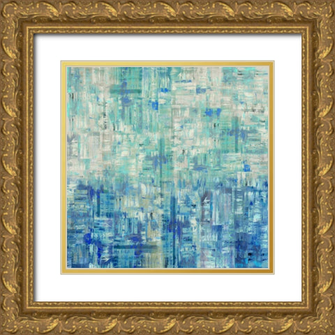 Full Of Fun Gold Ornate Wood Framed Art Print with Double Matting by Russel, Christy