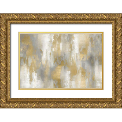Golden Perspective Gold Ornate Wood Framed Art Print with Double Matting by Spencer, Carey