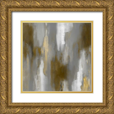 Vital Gold Ornate Wood Framed Art Print with Double Matting by Spencer, Carey