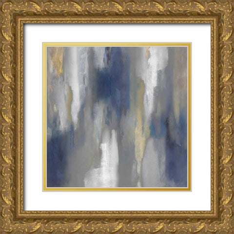 Essential II Gold Ornate Wood Framed Art Print with Double Matting by Spencer, Carey