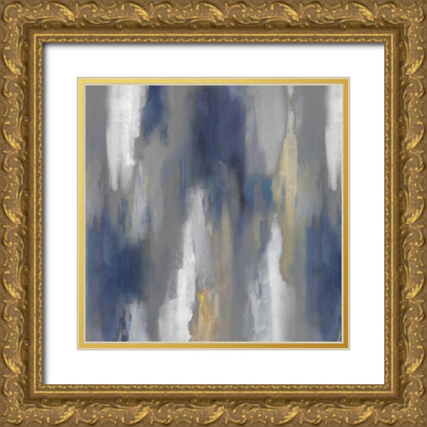 Essential III Gold Ornate Wood Framed Art Print with Double Matting by Spencer, Carey