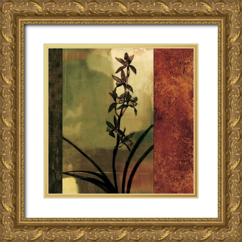Mesmerized I Gold Ornate Wood Framed Art Print with Double Matting by Donovan, Chris