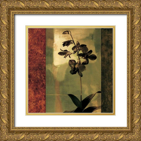 Mesmerized II Gold Ornate Wood Framed Art Print with Double Matting by Donovan, Chris