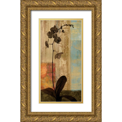 Numinous I Gold Ornate Wood Framed Art Print with Double Matting by Donovan, Chris