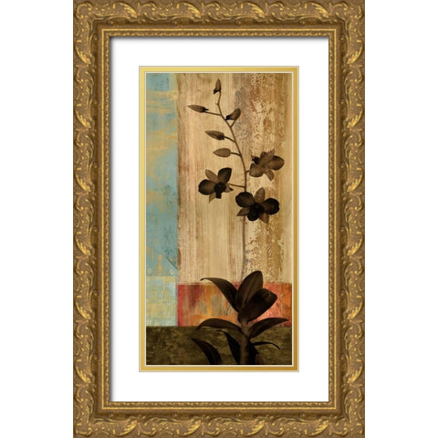 Numinous II Gold Ornate Wood Framed Art Print with Double Matting by Donovan, Chris