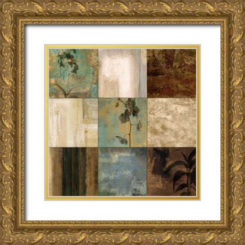 Right Action II Gold Ornate Wood Framed Art Print with Double Matting by Donovan, Chris