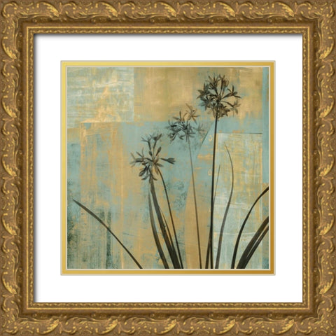 In Play II Gold Ornate Wood Framed Art Print with Double Matting by Donovan, Chris