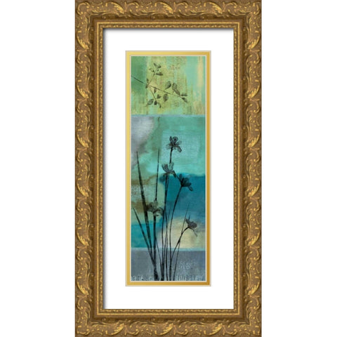 Into the Mystic II Gold Ornate Wood Framed Art Print with Double Matting by Donovan, Chris