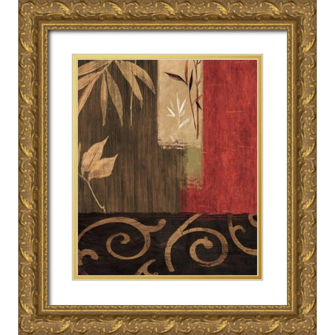Devotion I Gold Ornate Wood Framed Art Print with Double Matting by Donovan, Chris