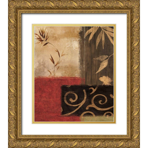 Devotion II Gold Ornate Wood Framed Art Print with Double Matting by Donovan, Chris