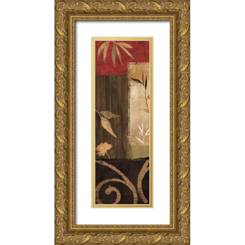 Eternal I Gold Ornate Wood Framed Art Print with Double Matting by Donovan, Chris
