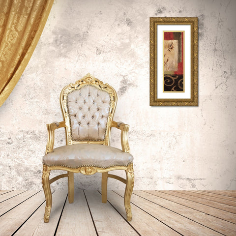 Eternal II Gold Ornate Wood Framed Art Print with Double Matting by Donovan, Chris