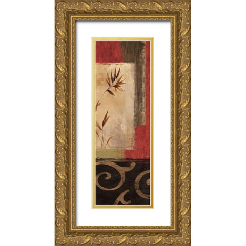 Eternal II Gold Ornate Wood Framed Art Print with Double Matting by Donovan, Chris
