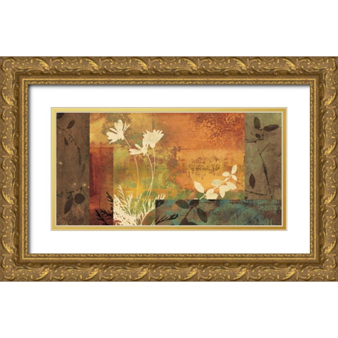 Shambala I Gold Ornate Wood Framed Art Print with Double Matting by Donovan, Chris