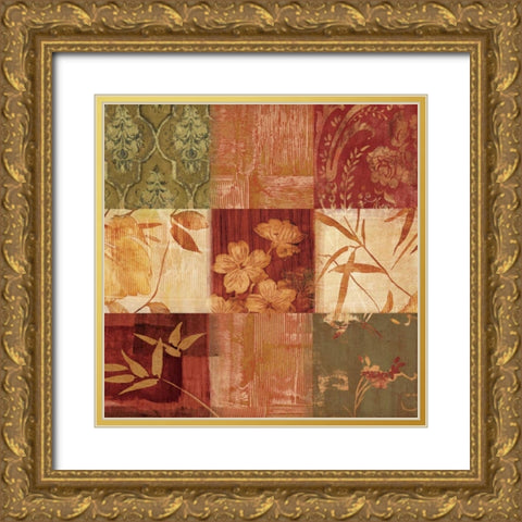 Wonderland I Gold Ornate Wood Framed Art Print with Double Matting by Donovan, Chris