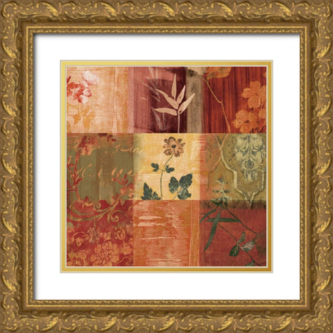 Wonderland II Gold Ornate Wood Framed Art Print with Double Matting by Donovan, Chris