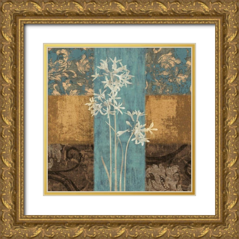 Heritage II Gold Ornate Wood Framed Art Print with Double Matting by Donovan, Chris