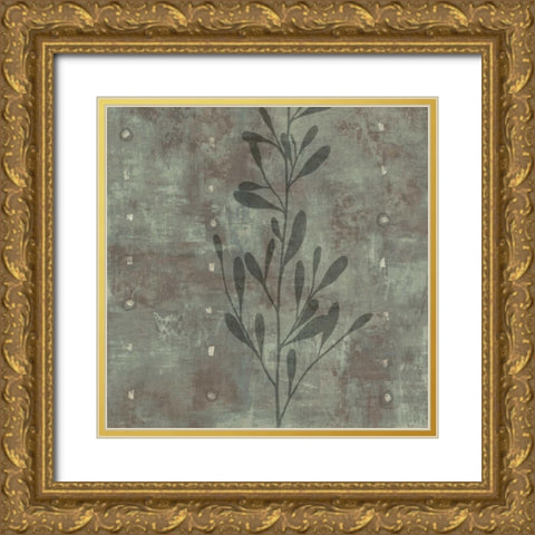 Entice II Gold Ornate Wood Framed Art Print with Double Matting by Donovan, Chris