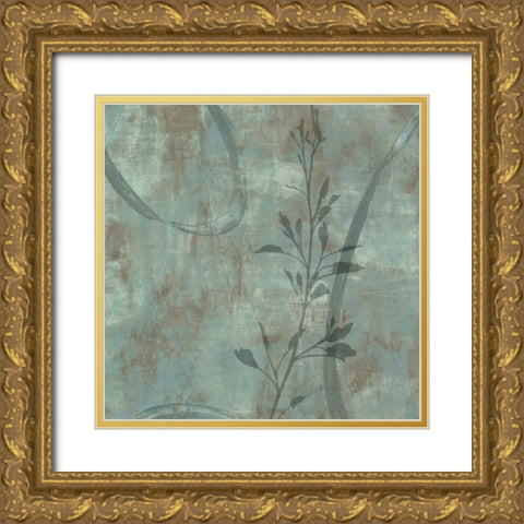 Charmed II Gold Ornate Wood Framed Art Print with Double Matting by Donovan, Chris