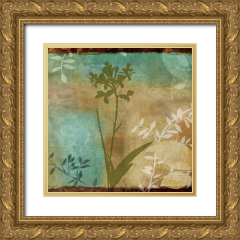 Haven I Gold Ornate Wood Framed Art Print with Double Matting by Donovan, Chris