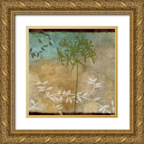 Haven II Gold Ornate Wood Framed Art Print with Double Matting by Donovan, Chris