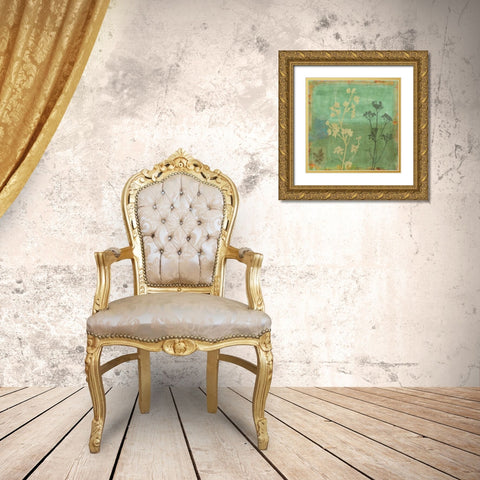 Eco-friendly I Gold Ornate Wood Framed Art Print with Double Matting by Donovan, Chris