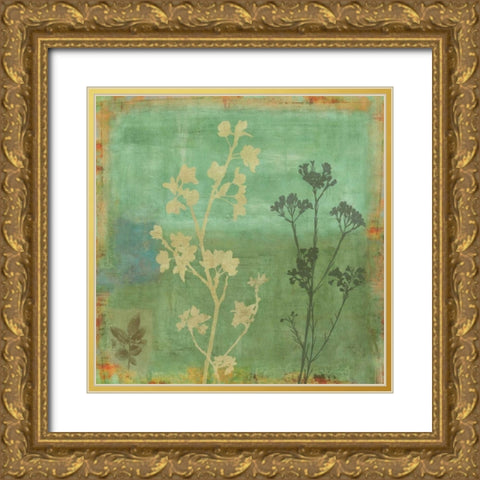 Eco-friendly I Gold Ornate Wood Framed Art Print with Double Matting by Donovan, Chris