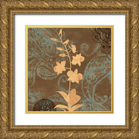 Truth I Gold Ornate Wood Framed Art Print with Double Matting by Donovan, Chris