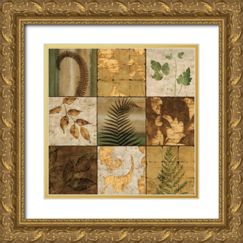 Natures Touch II Gold Ornate Wood Framed Art Print with Double Matting by Donovan, Chris