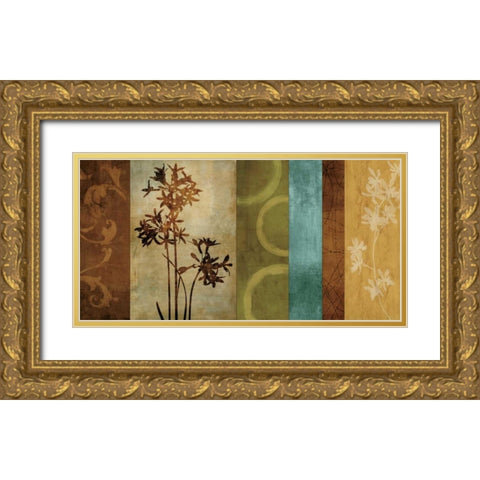 Authentic Gold Ornate Wood Framed Art Print with Double Matting by Donovan, Chris