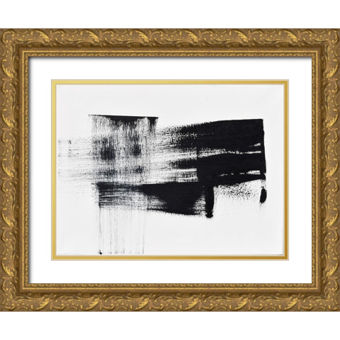 Barely Holding on to Smoke I Gold Ornate Wood Framed Art Print with Double Matting by Klingeler, Christian