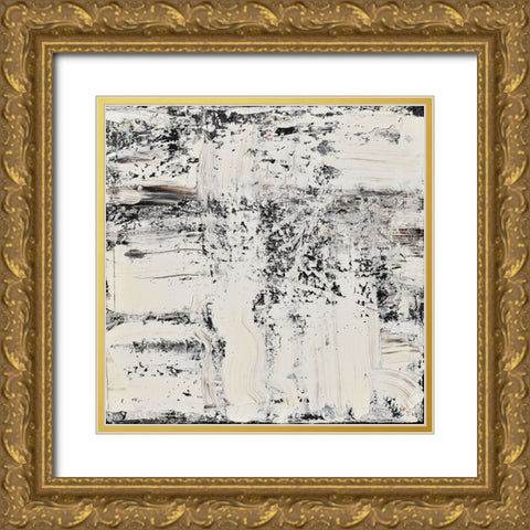 Elemental Breath Gold Ornate Wood Framed Art Print with Double Matting by Klingeler, Christian