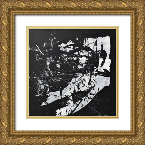 String Theory Mass Gold Ornate Wood Framed Art Print with Double Matting by Klingeler, Christian