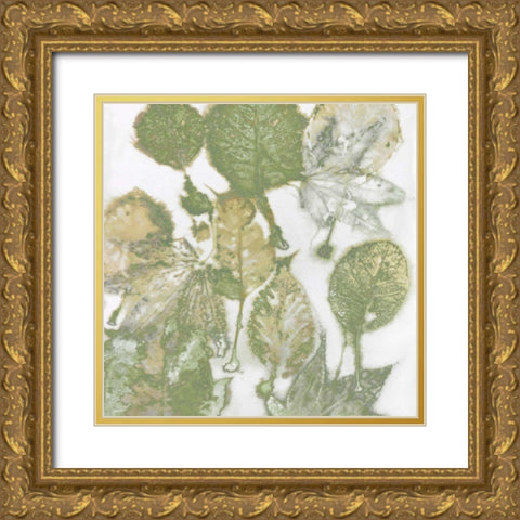 Nature I Gold Ornate Wood Framed Art Print with Double Matting by Carson, Danielle