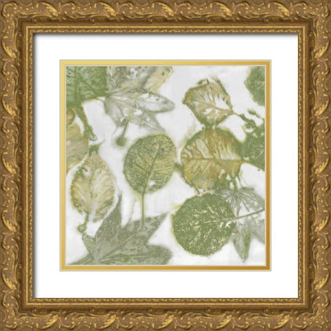 Nature II Gold Ornate Wood Framed Art Print with Double Matting by Carson, Danielle
