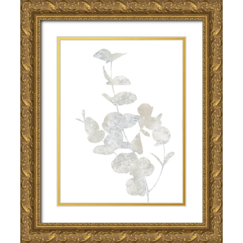 Natural Nature I Gold Ornate Wood Framed Art Print with Double Matting by Carson, Danielle