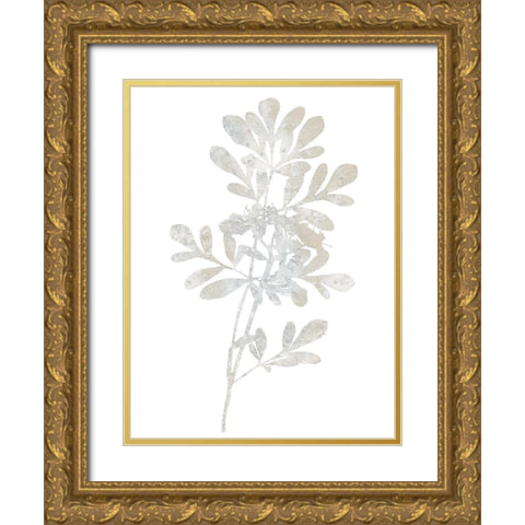Natural Nature II Gold Ornate Wood Framed Art Print with Double Matting by Carson, Danielle