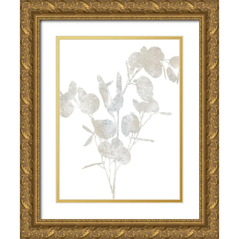 Natural Nature III Gold Ornate Wood Framed Art Print with Double Matting by Carson, Danielle