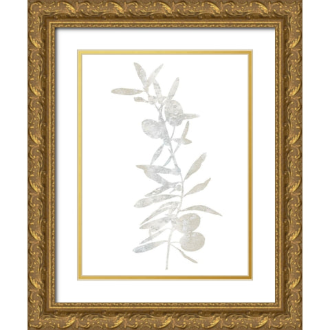 Natural Nature IV Gold Ornate Wood Framed Art Print with Double Matting by Carson, Danielle