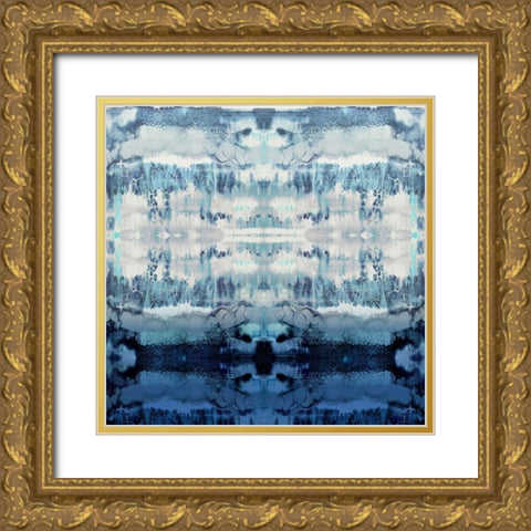 Tempting Gold Ornate Wood Framed Art Print with Double Matting by Roberts, Ellie