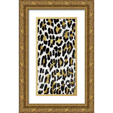 Wild III Gold Ornate Wood Framed Art Print with Double Matting by Roberts, Ellie