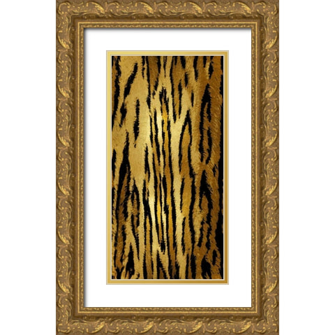 Wild IV Gold Ornate Wood Framed Art Print with Double Matting by Roberts, Ellie