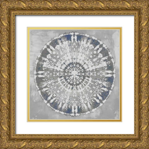 Balanced VI Gold Ornate Wood Framed Art Print with Double Matting by Roberts, Ellie