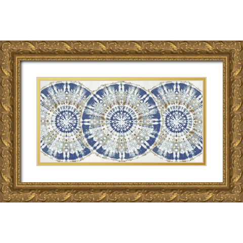 In Balance I Gold Ornate Wood Framed Art Print with Double Matting by Roberts, Ellie